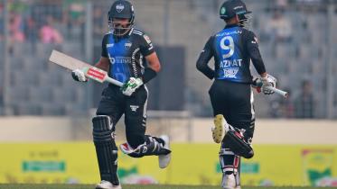 Babar Azam & Azmatullah Omarzai