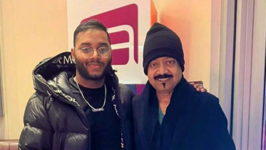 ছেলে নিবিড় ও কুমার বিশ্বজিৎ