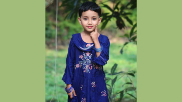 নতুন জামা পরে স্কুলে যাওয়া হলো না আদিবার