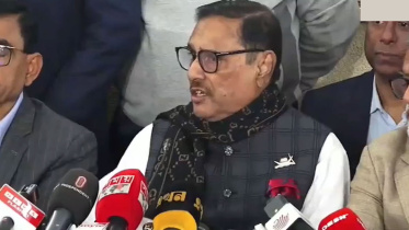 বিএনপির কালো পতাকা মিছিলটাই অবৈধ: কাদের