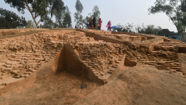 গাইবান্ধার বিরাট রাজার ঢিবি