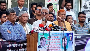 আবার কর্মসূচি আসবে, বিএনপি আবার মাঠে নামবে: জয়নুল আবদিন ফারুক