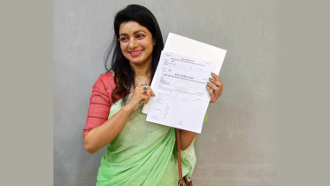 সংরক্ষিত নারী আসন: আওয়ামী লীগের মনোনয়ন ফরম কিনলেন সোহানা সাবা