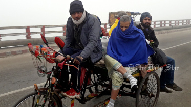 রংপুর বিভাগে মৃদু শৈত্যপ্রবাহ, সর্বনিম্ন তাপমাত্রা পঞ্চগড়ে