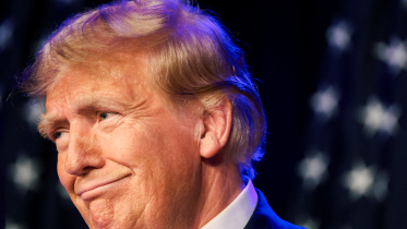 নেভাদা ককাসে জয় পেয়েছেন ট্রাম্প। ছবি: রয়টার্স