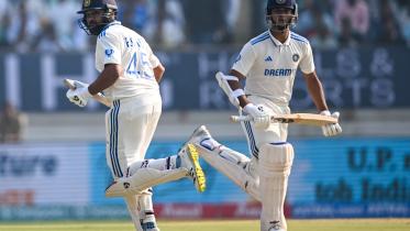 Rohit Sharma and Yashasvi Jaiswal 