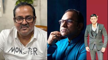 ডিপজল, মিশা ও জায়েদ খান। ছবি: সংগৃহীত