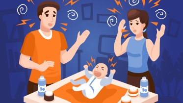 শিশুর অতিরিক্ত কান্নার কারণ