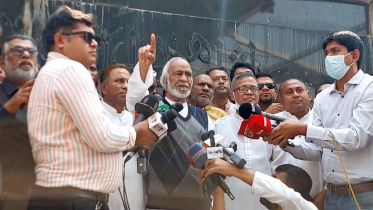 আজকে মানুষ বাজার করতে না পেরে ঘরে ফিরে যায়: মঈন খান