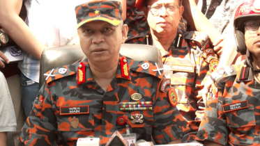 এস আলমের গুদামের ৮০ শতাংশ অপরিশোধিত চিনি রক্ষা করা গেছে: ফায়ার সার্ভিস মহাপরিচালক