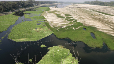 ‘হৃদয়ে চমক আনা’ নদীকে প্রিয় মানুষের মতোই ভালোবেসে যাওয়া জীবনানন্দ লিখেছিলেন, ‘মানুষের মন থেকে নদীরা হারায়, শেষ হয়।’