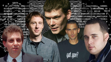 বিশ্বের সবচেয়ে পরিচিত পাঁচ হ্যাকার। ছবি: আনোয়ার সোহেল/স্টার