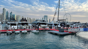 দুবাইতে আন্তর্জাতিক নৌকা প্রদর্শনী। ফাইল ছবি: রয়টার্স