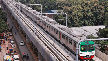 মেট্রোরেলের উত্তরা-টঙ্গী নতুন রুট