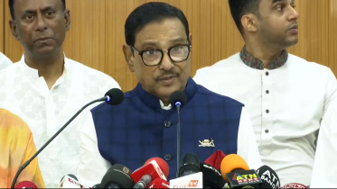 এখন বিএনপির নেতাকর্মীরাও বলছে আন্দোলন ভুয়া: কাদের