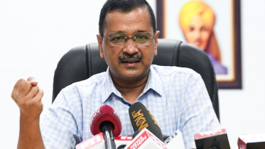 দিল্লির মুখ্যমন্ত্রী অরবিন্দ কেজরিওয়াল। ফাইল ছবি: স্টেটসম্যান