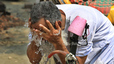 জলীয় বাষ্প বাড়াবে গরমের তীব্রতা, আজও বৃষ্টি-বিক্ষিপ্তভাবে শিলা বৃষ্টির সম্ভাবনা