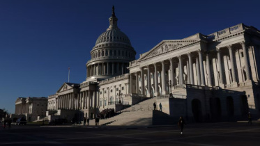 যুক্তরাষ্ট্রের পার্লামেন্ট ভবন যা 'ক্যাপিটল' নামে পরিচিত। ফাইল ছবি: রয়টার্স