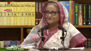 প্রধানমন্ত্রী শেখ হাসিনা