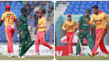 Litton Das and Najmul Hossain Shanto