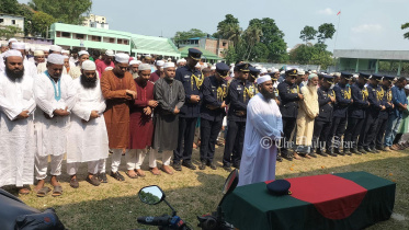 মানিকগঞ্জে আসিম জাওয়াদের জানাজায় হাজারো মানুষ, দাফন সম্পন্ন