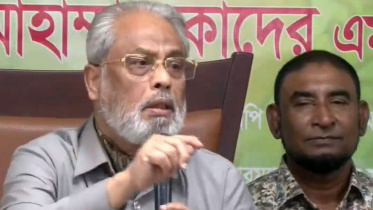 বর্তমান সরকার সিন্দাবাদের দৈত্য হয়ে জনগণের কাঁধে চেপেছে: জি এম কাদের