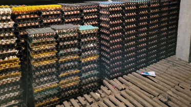 বগুড়ায় ৫ লাখ ডিম হিমাগারে রেখে কৃত্তিম সংকট তৈরি, ২০ হাজার টাকা জরিমানা