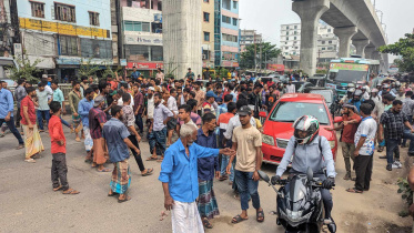 মিরপুরে সড়ক অবরোধ