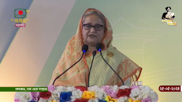 ভারতে অস্ত্র চোরাকারবারির রুট আমরা বন্ধ করেছি: প্রধানমন্ত্রী