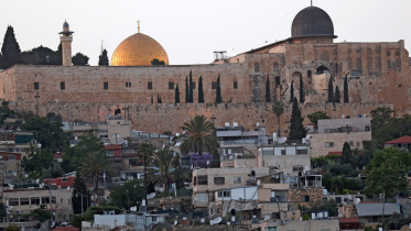 ইসরায়েল অধিকৃত পূর্ব জেরুজালেম। ছবি: এএফপি (২৪ মে, ২০২৪)