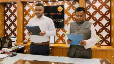 নির্বাচনের আড়াই বছর পর দায়িত্ব নিচ্ছেন লুটেরচর ইউপি চেয়ারম্যান