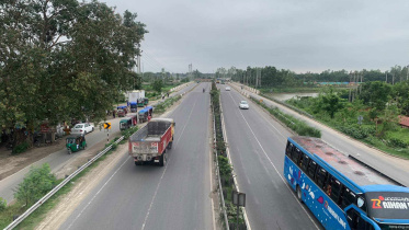 উত্তরের পথে ৫ ঘণ্টা পর যান চলাচল স্বাভাবিক