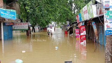 সিলেট-সুনামগঞ্জে বন্যা