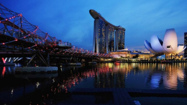 সিঙ্গাপুরের মেরিনা বে এলাকা। ফাইল ছবি: রয়টার্স
