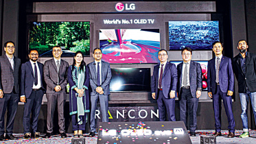 র‌্যানকন ইলেকট্রনিকস, স্মার্ট টিভি, এলজি, এলজি ইলেকট্রনিক্স, রোমো রউফ চৌধুরী,