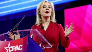 যুক্তরাজ্যের সাবেক প্রধানমন্ত্রী লিজ ট্রাস। ছবি: রয়টার্স