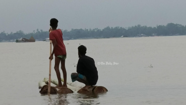 কুড়িগ্রাম বন্যা