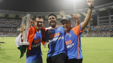 Sanju Samson, Yashasvi Jaiswal & Yuzvendra Chahal