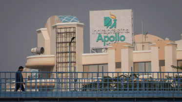 নয়াদিল্লিতে অবস্থিত ইন্দ্রপ্রস্থ অ্যাপোলো হাসপাতাল । ছবি: সংগৃহীত
