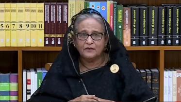 শেখ হাসিনার বিরুদ্ধে গণহত্যার মামলা