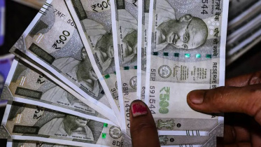 ভারতের ৫০০ রূপির নোট। প্রতীকী ছবি: ডিডব্লিউ