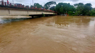 মৌলভীবাজার বন্যা