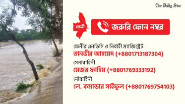 ফেনীর বন্যা