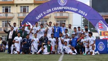 bangladesh u-20 saff champion