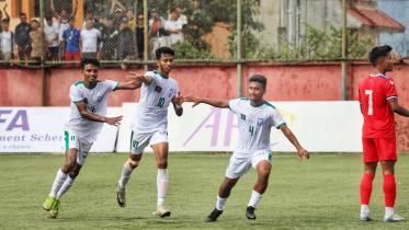 bangladesh u-20 saff champion