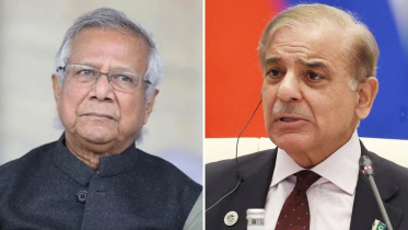 ড. ইউনূসকে ফোন করেন শেহবাজ শরীফ। ছবি: কোলাজ/সংগৃহীত