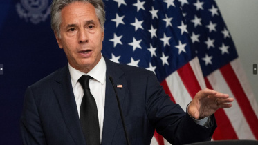 মার্কিন পররাষ্ট্রমন্ত্রী ব্লিঙ্কেন। ছবি: রয়টার্স