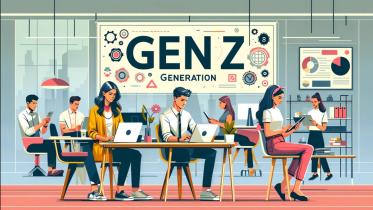 কর্মক্ষেত্রে জেন-জি। ছবি: সংগৃহীত
