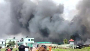 গাজীপুরে বিগবস কারখানায় আগুন