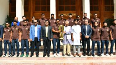 dr. yunus and cricket team